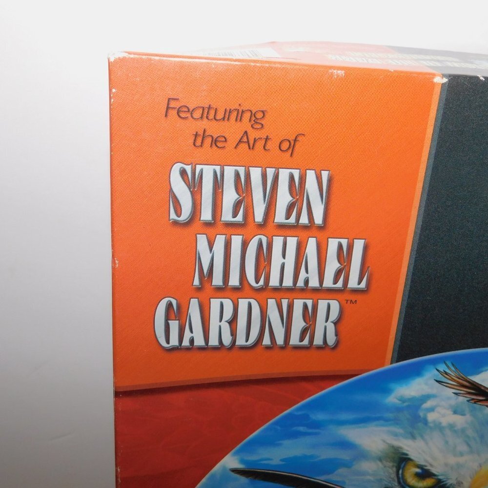 Glow in the Dark Puzzle Eagle Spirit Master Pieces Steven Michael Gardner - Picture 6 of 12